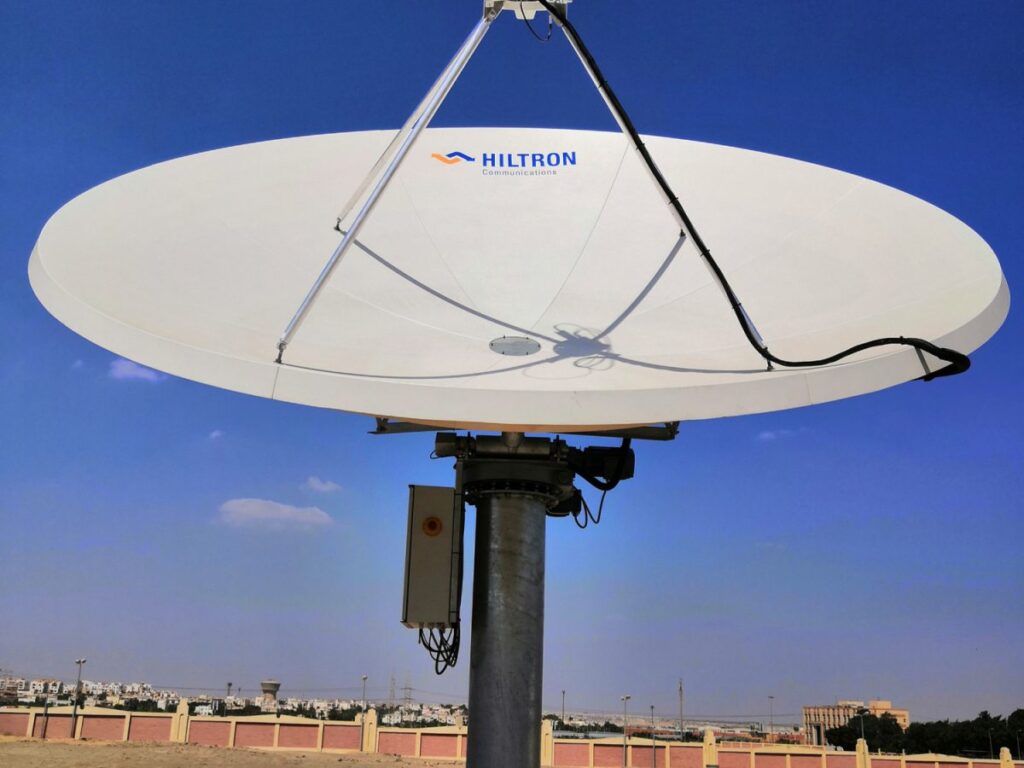 Motorised Satellite Installations