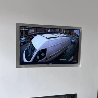 tv in office